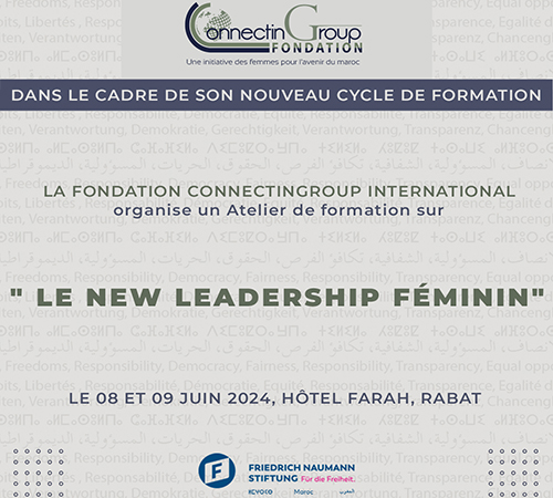 LE NEW LEADERSHIP FÉMININ rabat